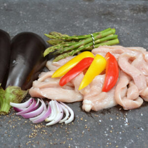 kipshoarma ongemarineerd