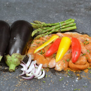 Kipshoarma gemarineerd